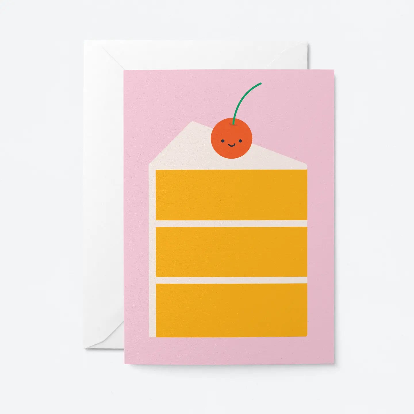 Cherry On Top Greeting Card