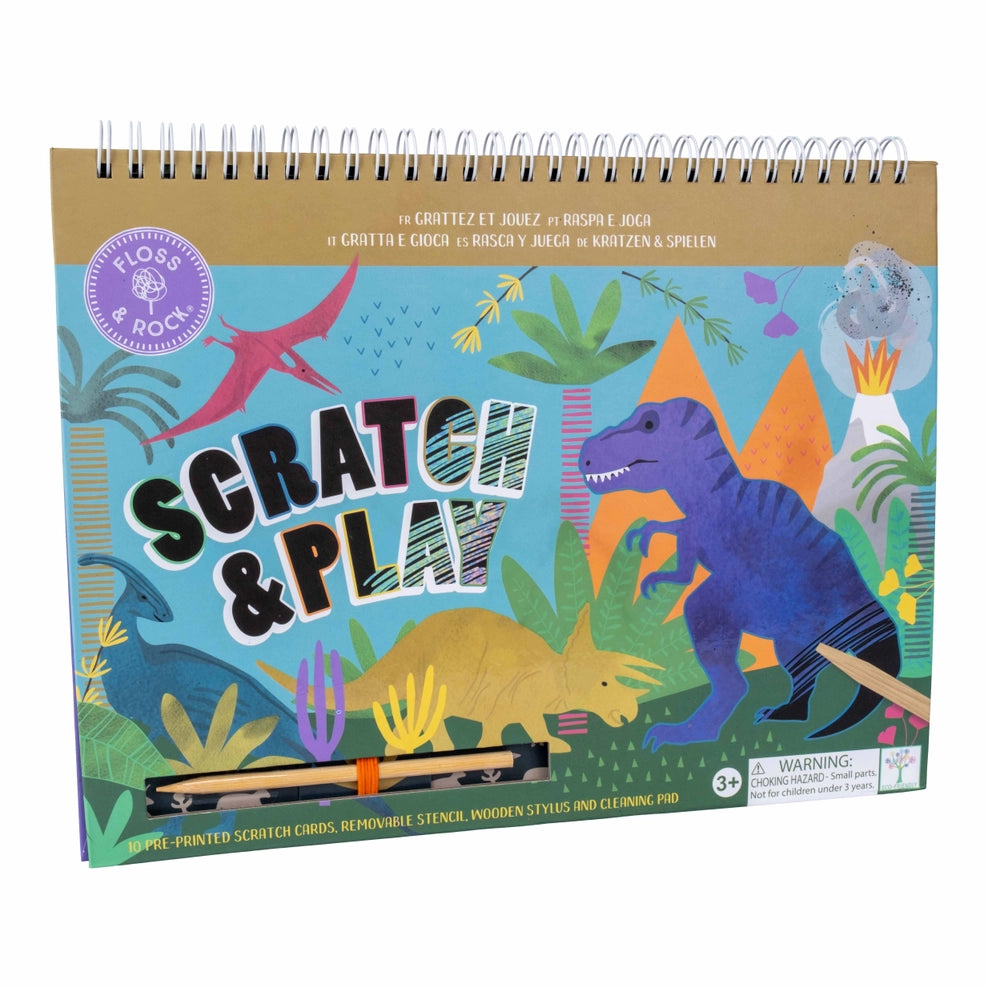 Dino Scratch & Play