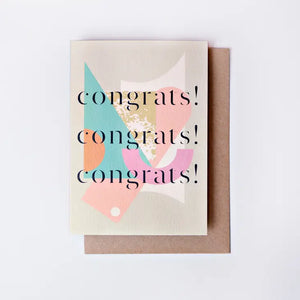 Congrats Card