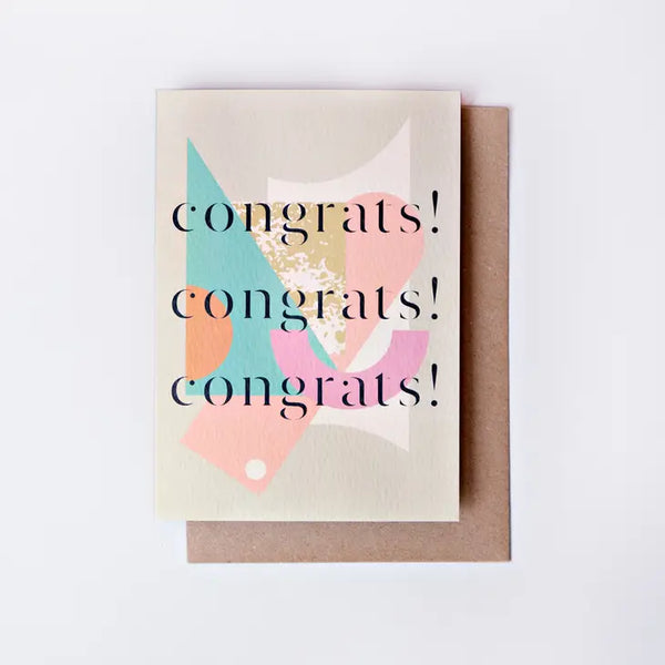 Congrats Card