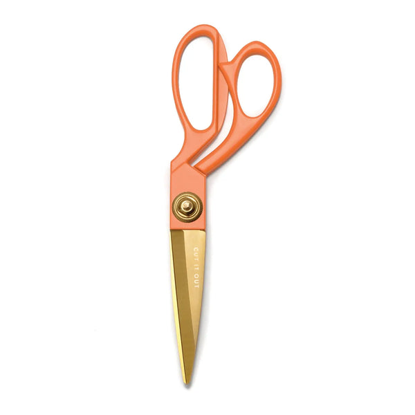 Peach Boxed Scissors
