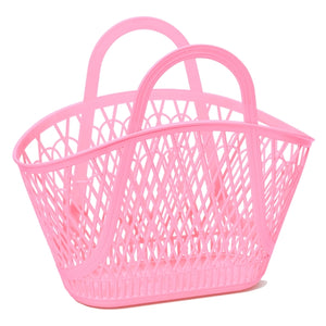 Bubblegum Pink Betty Basket Jelly Bag
