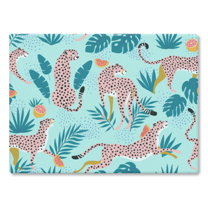 Cheetahs in the Grapefruit Grove - Chopping Board/Worktop Saver