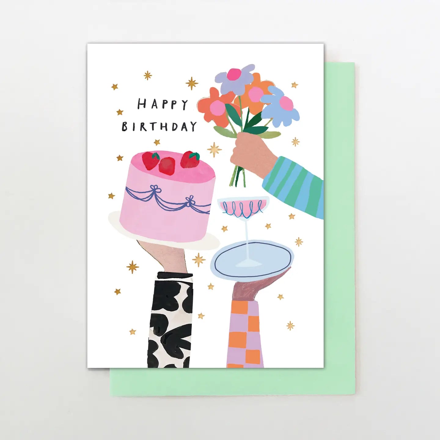 Birthday Treats Greeting Card