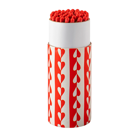 Sweetheart Small Cylinder Matches