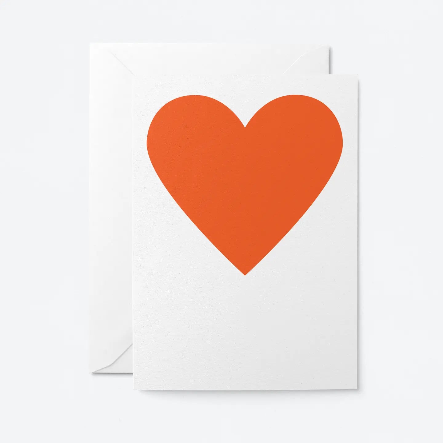 Big Heart Greeting Card