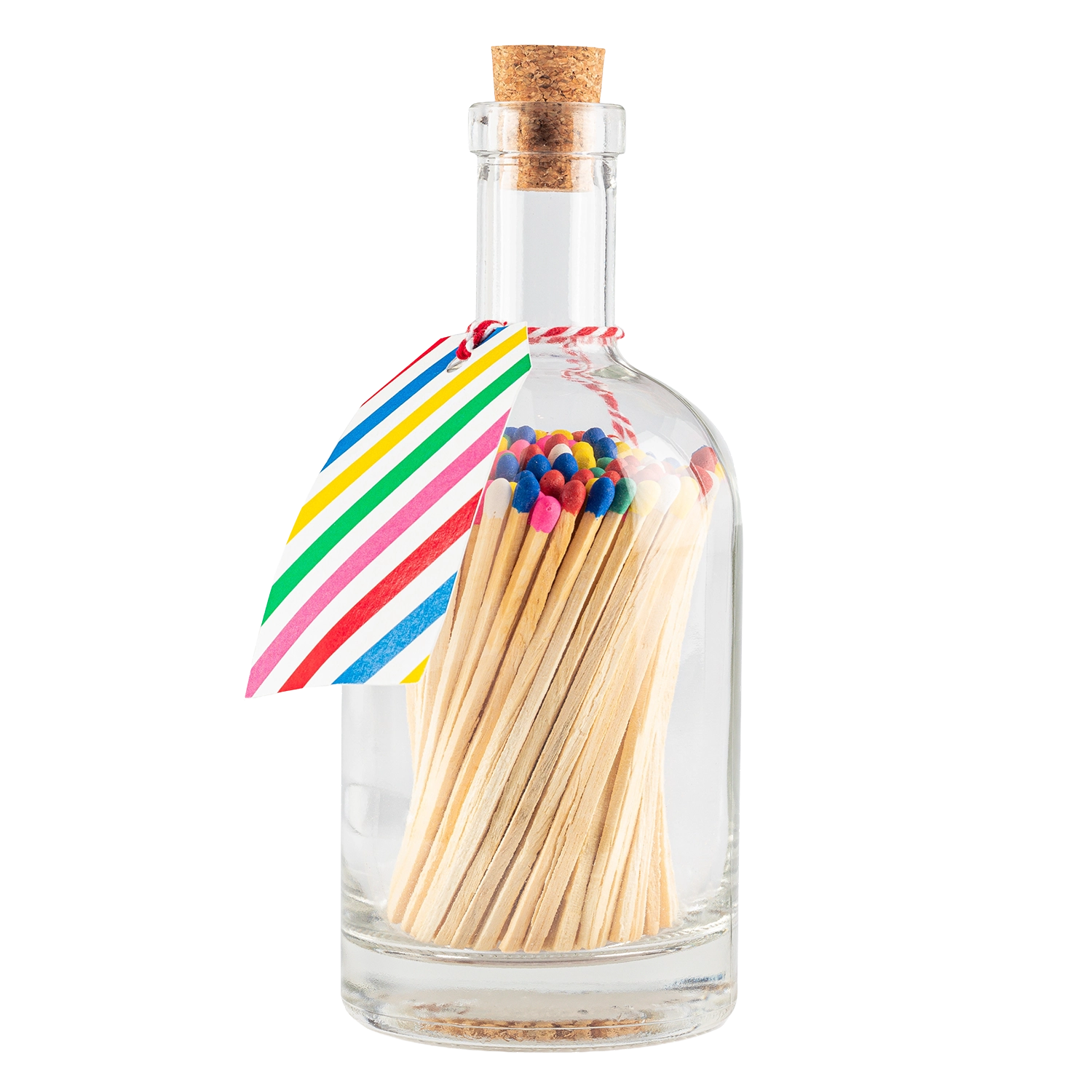 Candy Stripe Tag Match Bottle