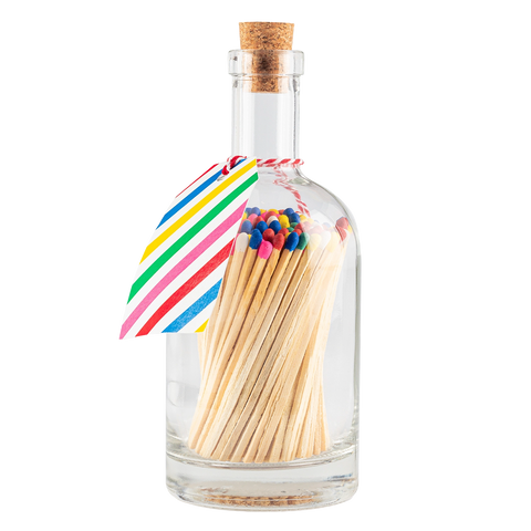 Candy Stripe Tag Match Bottle