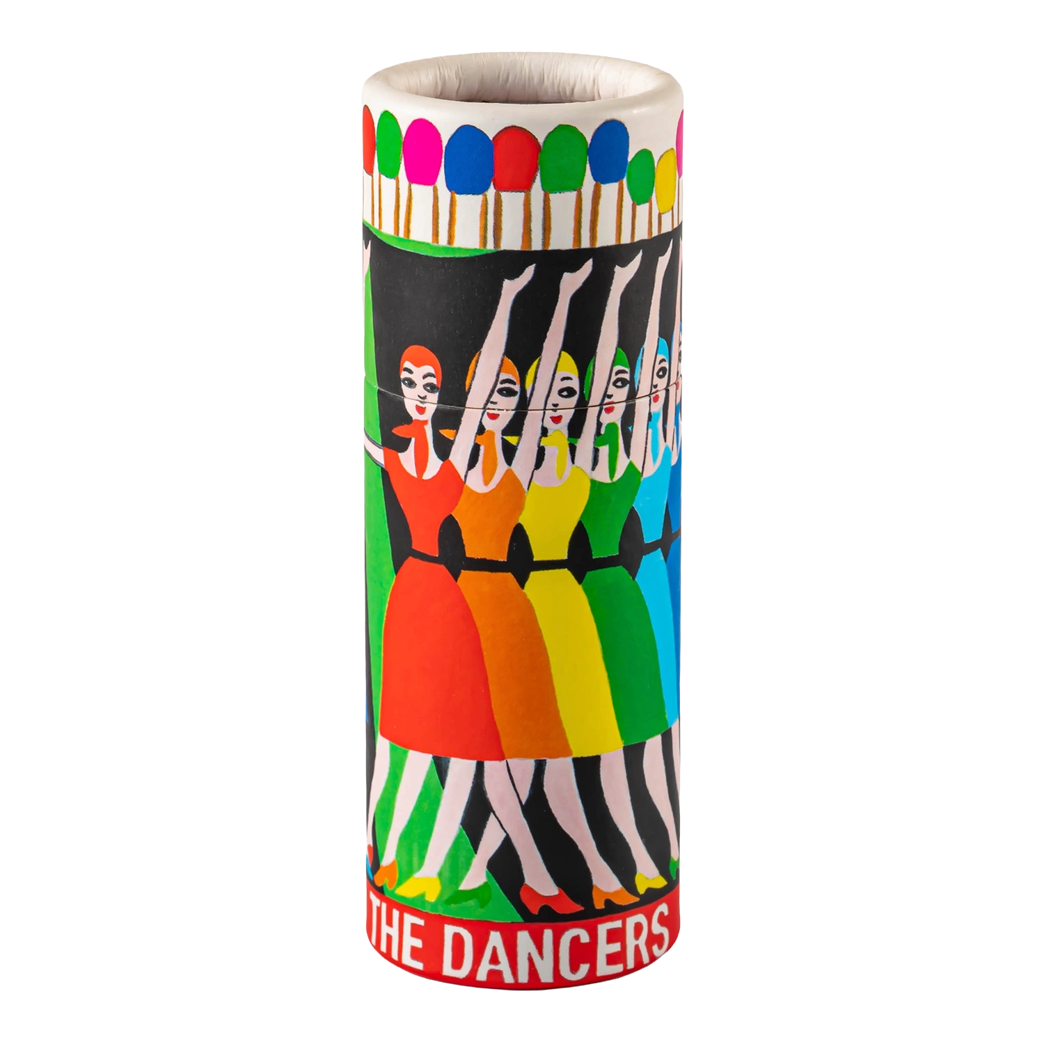 The Dancers Small Cylinder Matches