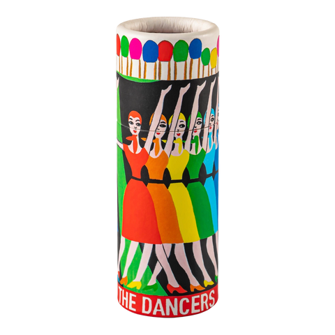 The Dancers Small Cylinder Matches