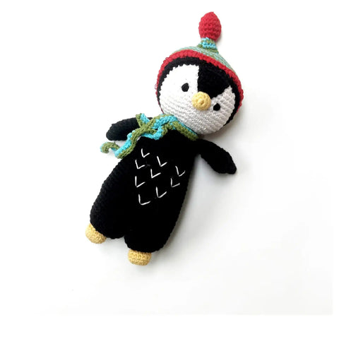 Baby Toy Penguin Rattle