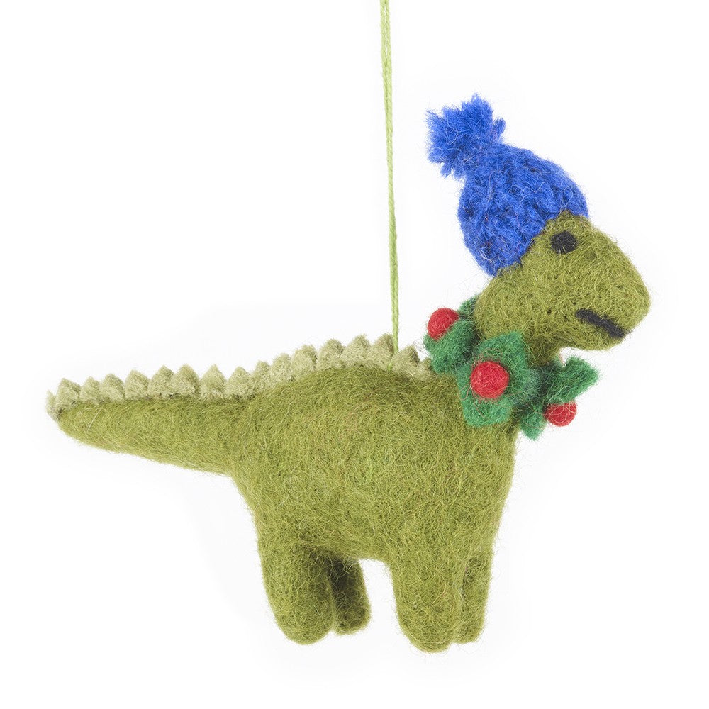 Felt Hanging Cosy Dinosaur