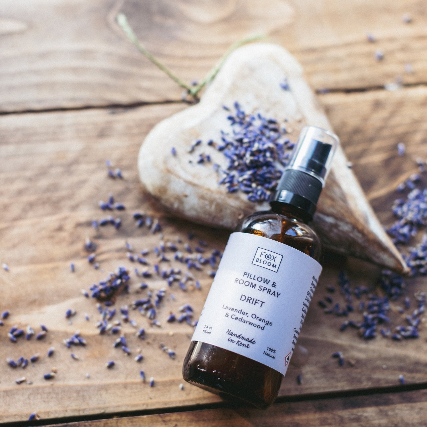 Lavender Drift Pillow & Room Spray