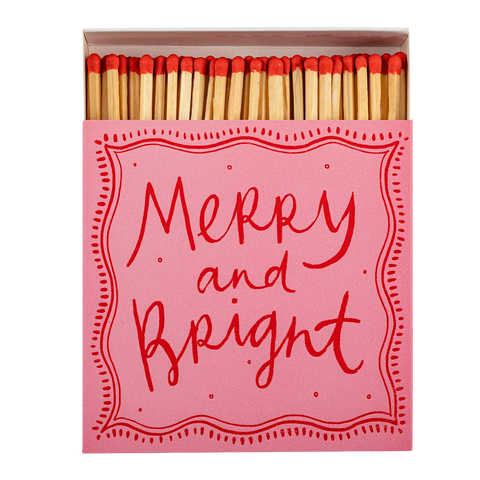 Merry and Bright Matches