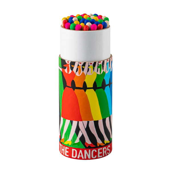 The Dancers Small Cylinder Matches
