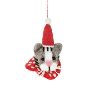 XMAS 2023 SALE Christmas Cat Hanging Decoration