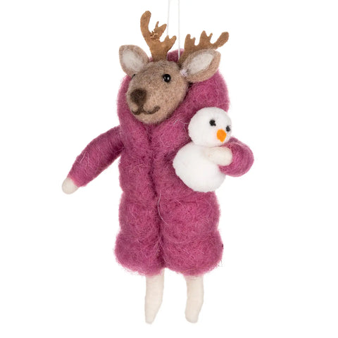 Puffa Coat Deer