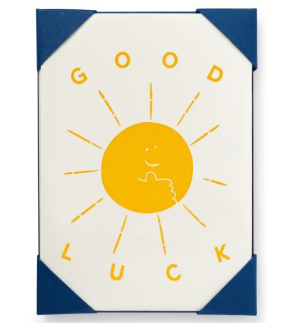 Good Luck Sun - Notelets Set