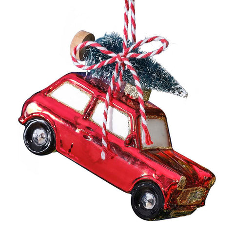 Novelty Car Christmas Tree Hanging Decoration