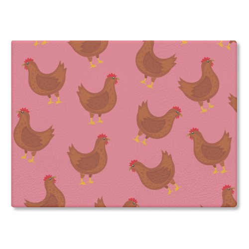 Mother Clucker - Chopping Board/Worktop Saver