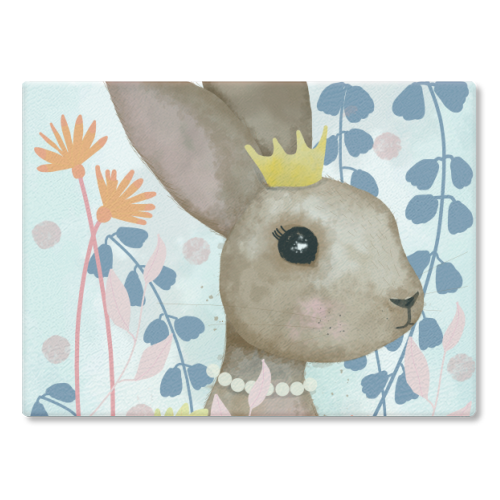 Princess Hare - Chopping Board/Worktop Saver