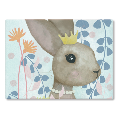 Princess Hare - Chopping Board/Worktop Saver