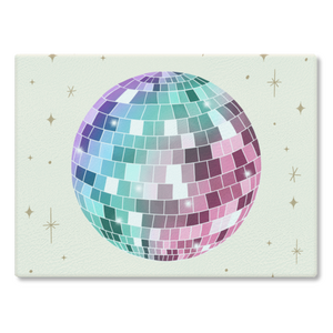 Rainbow Disco Ball - Chopping Board/Worktop Saver