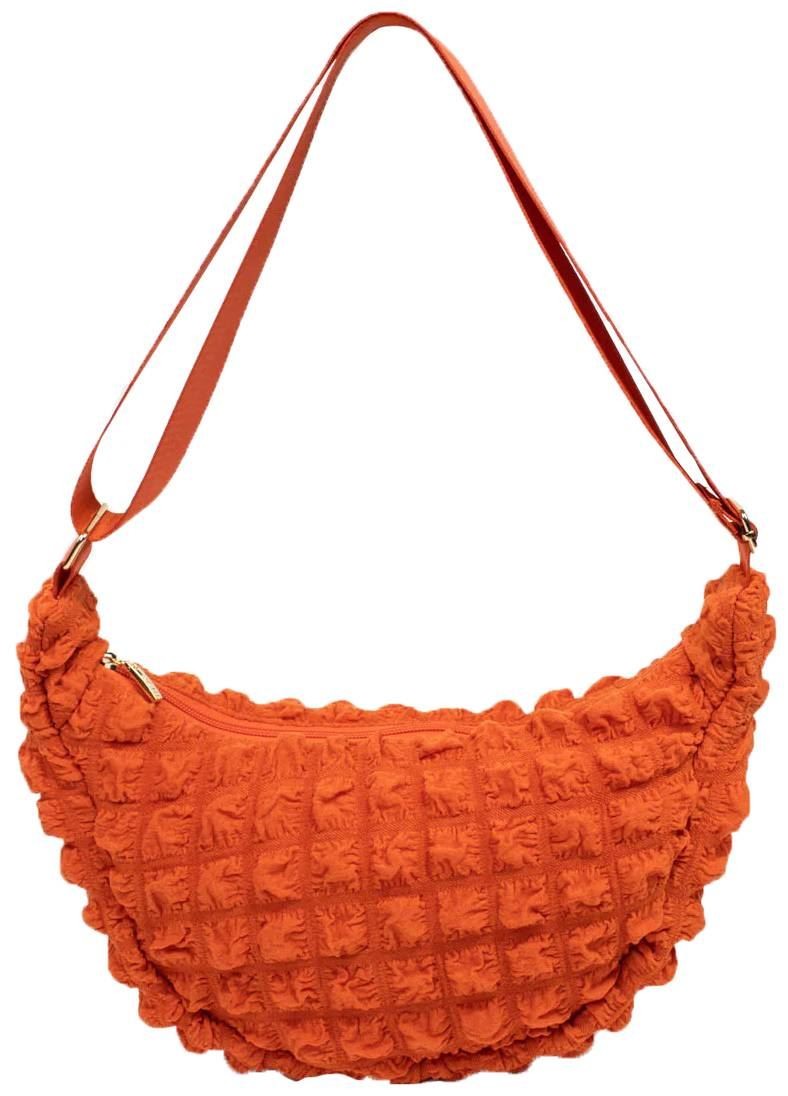 Orange Crossbody Bag