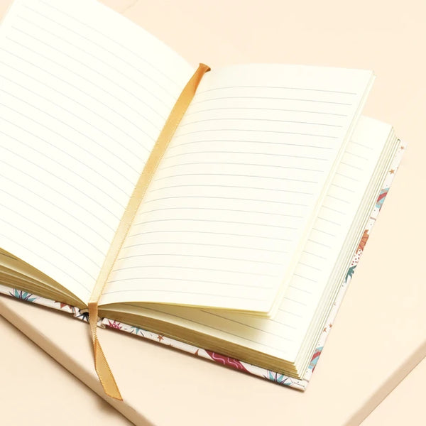 Small Cream Shooting Star Notebook