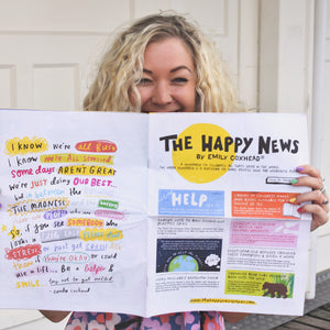 The Happy Newspaper - Issue 33 - ADVENTURE!