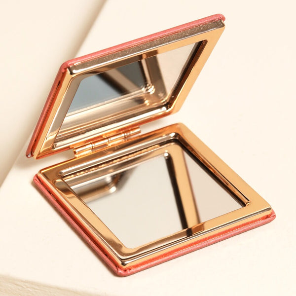 Bright Days Rust Celestial Compact Mirror