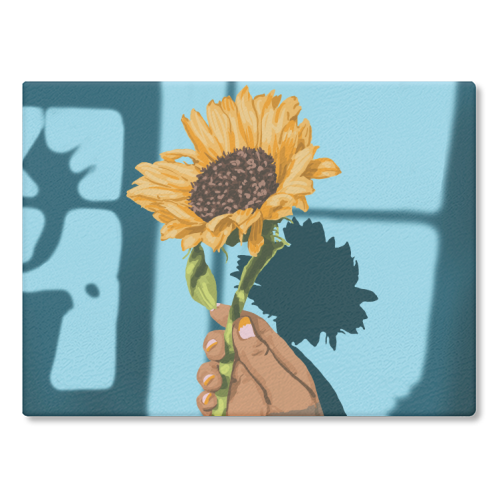 Sunflower - Chopping Board/Worktop Saver