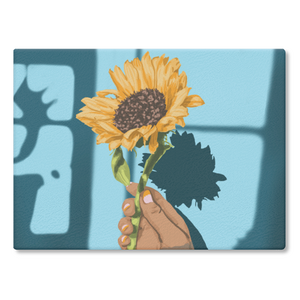 Sunflower - Chopping Board/Worktop Saver