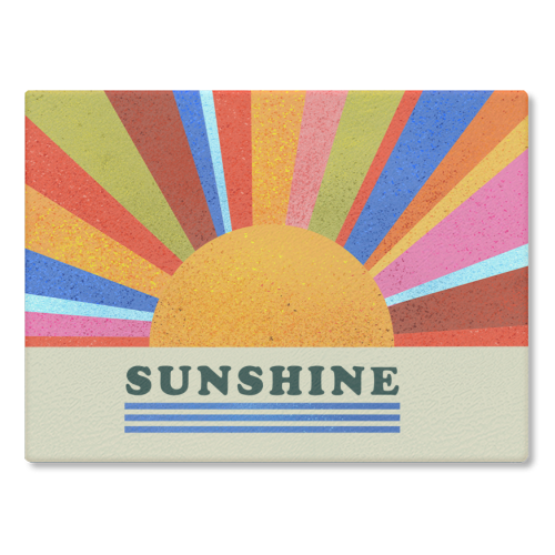 Sunshine - Chopping Board/Worktop Saver