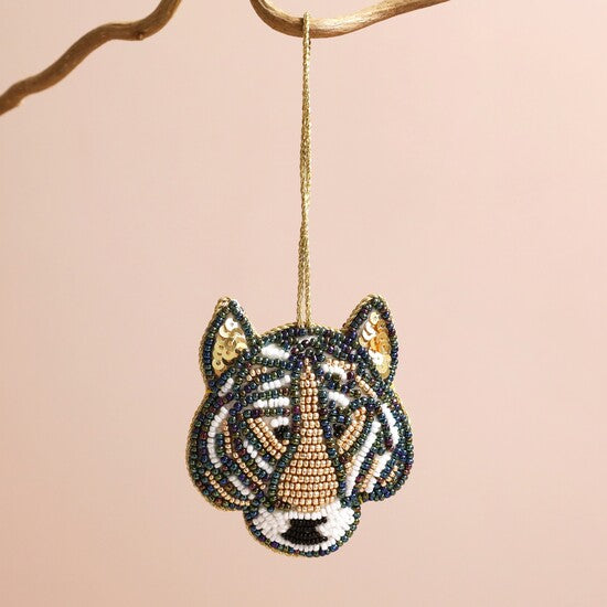 XMAS 2023 SALE Tiger Beaded Hanging Decoration