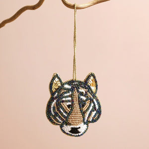 XMAS 2023 SALE Tiger Beaded Hanging Decoration