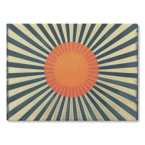 Vintage Sun - Chopping Board/Worktop Saver