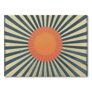 Vintage Sun - Chopping Board/Worktop Saver