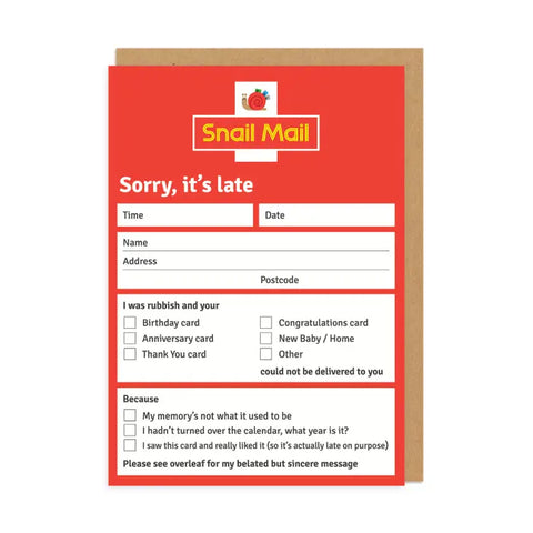 Snail Mail