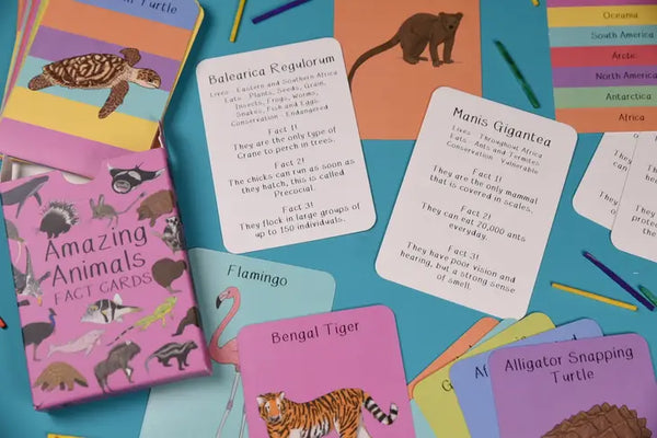 Amazing Animals Fact Cards