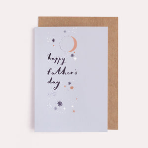 Father's Day Stars Card | Father's Day Card
