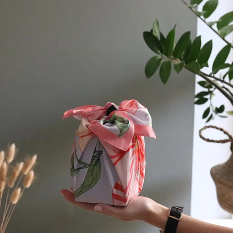 PRIMAVERA - Satin Furoshiki Gift Wrap - Available in 2 Sizes!