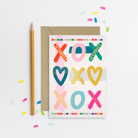XOXO Card | Luxury Love Card For Her