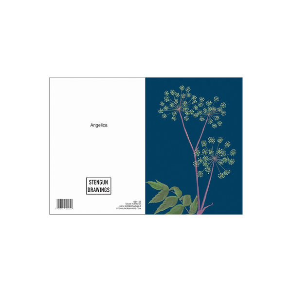 Angelica Greeting Card