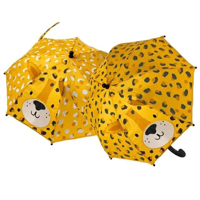 3D Leopard - Colour Changing - Umbrella!