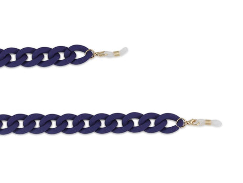 Navy Glasses Chain