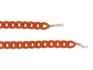 Orange Glasses Chain