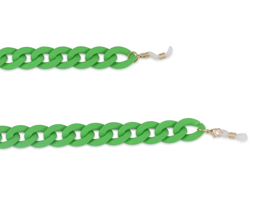 Green Glasses Chain