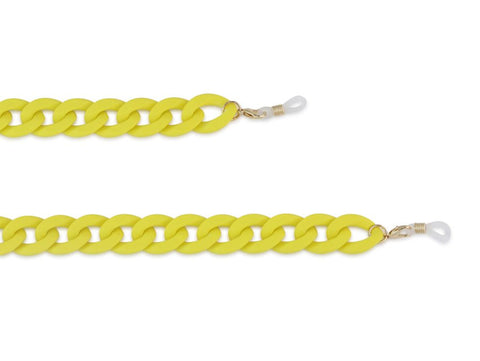 Yellow Glasses Chain