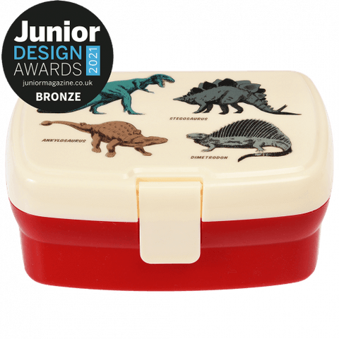 Dinosaur Lunch Box with Tray